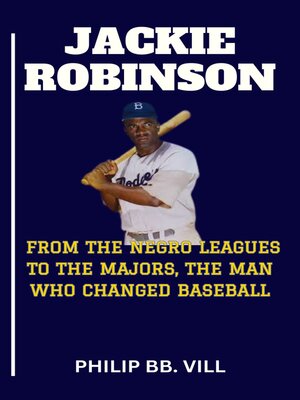 cover image of JACKIE ROBINSON